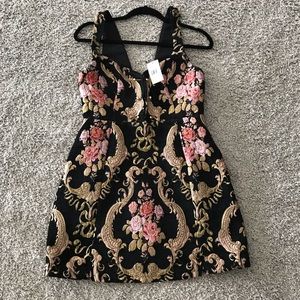 For Love and Lemons Brocade Dress Size Medium